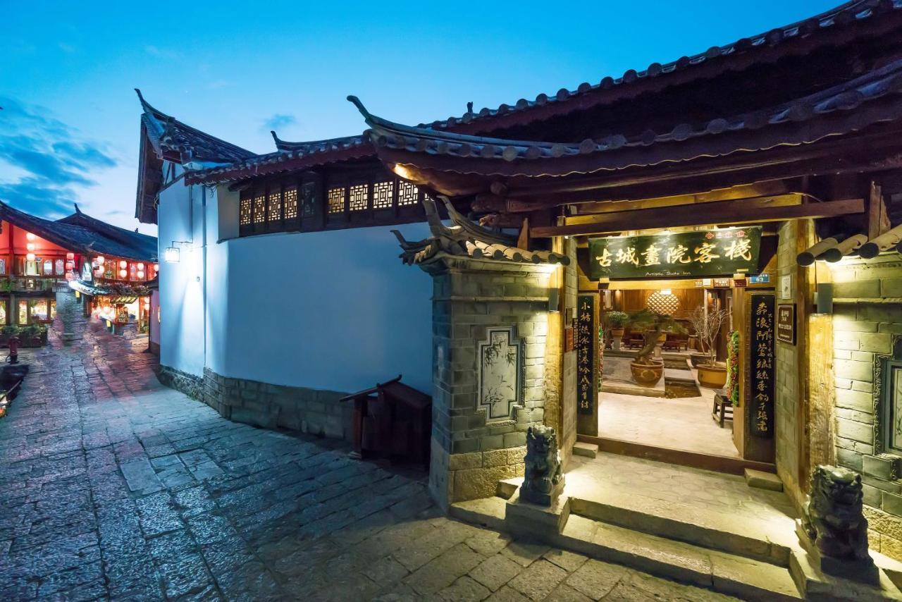 Artistic-Suite Lijiang  Exterior photo